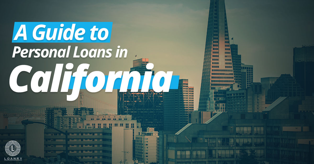 personal loan rates california