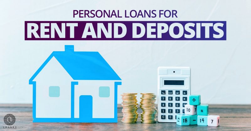 Personal Loans For Rent And Deposits | Loanry