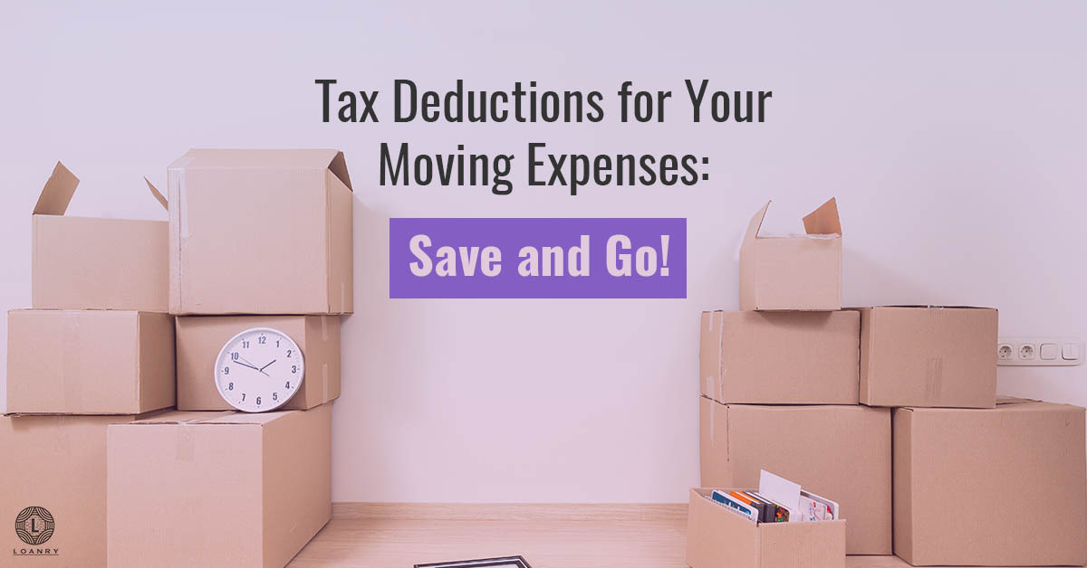 Tax deductions for moving